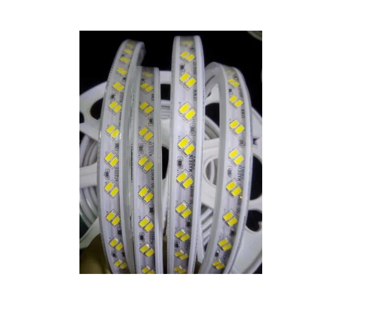 Manguera Led Doble Linea 3528 Rollo 50 Mts Blanca O Cálida