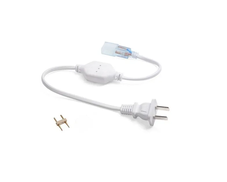 Manguera Led Doble Linea 3528 Rollo 50 Mts Blanca O Cálida