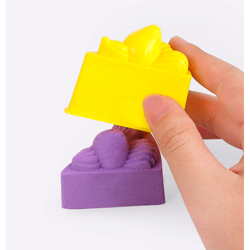 Arena Mágica Moldea Magic Sand Niños  , mar pastel de 750g