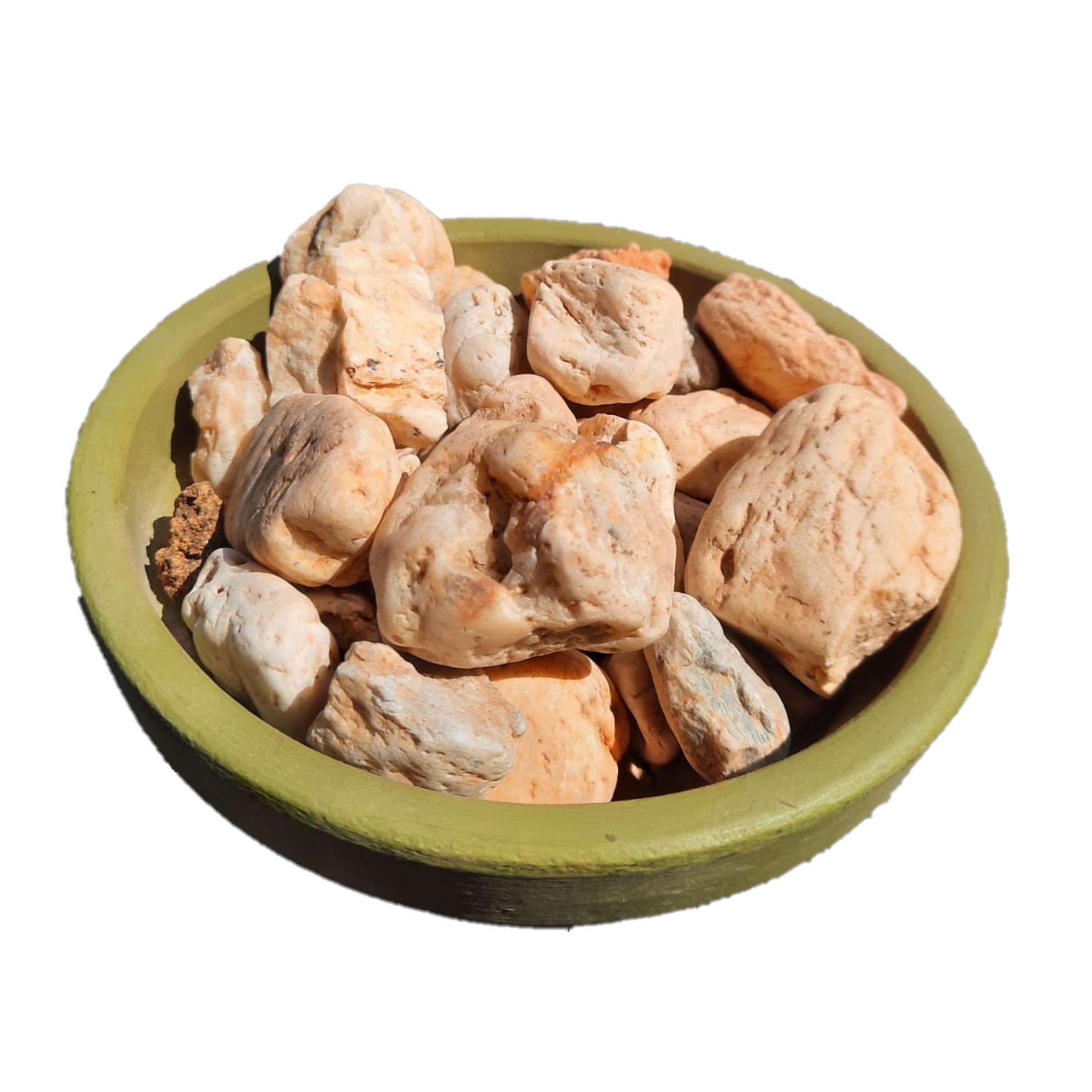 Piedra amarilla decorativa. Red 5kg