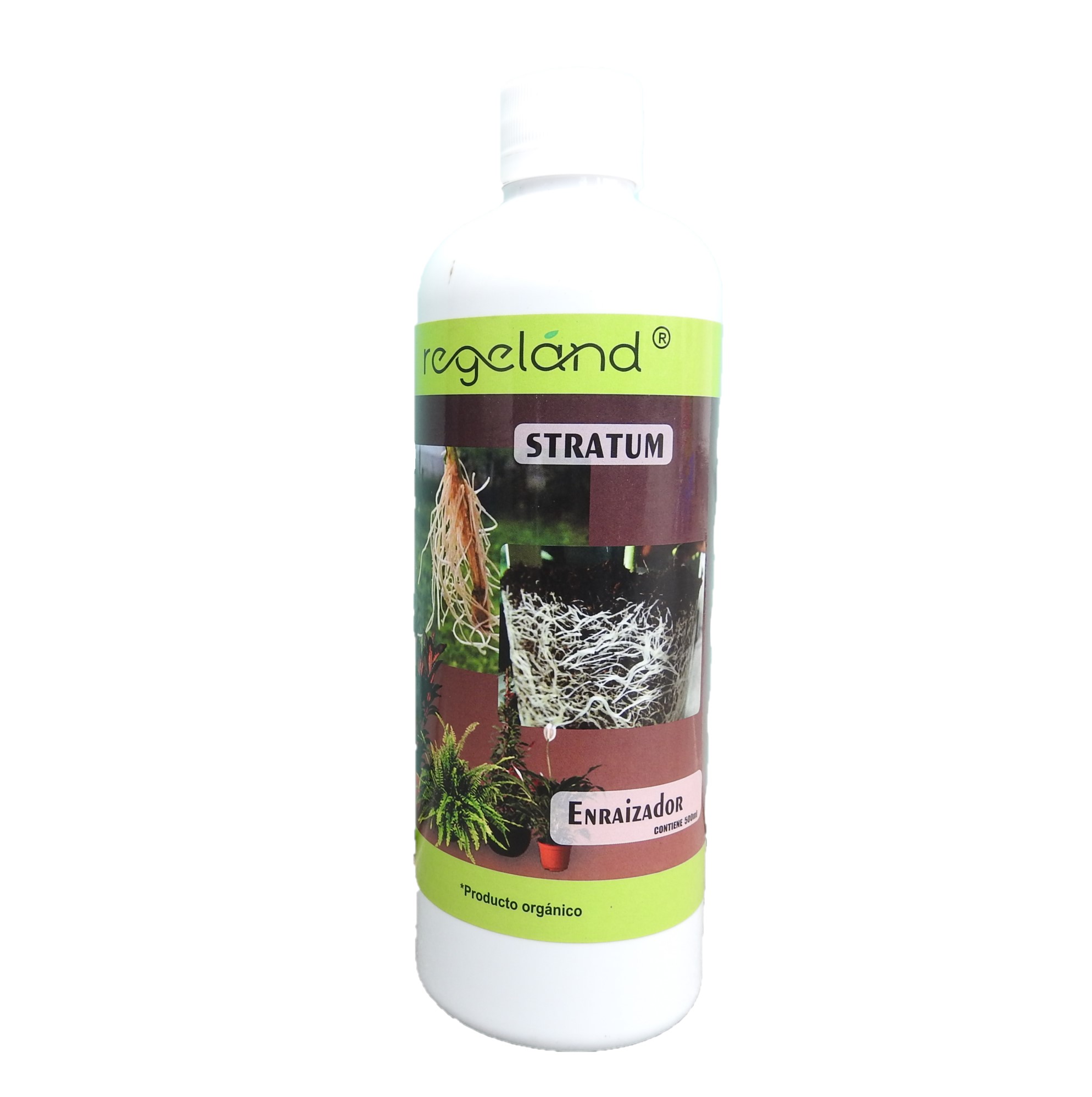 Enraizador Líquido Orgánico Regeland 500ml. Jardinería, Esquejes, Huerto
