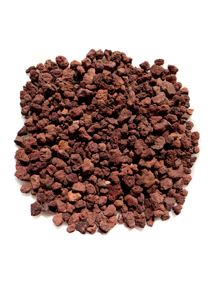 Tezontle rojo. Bolsa 4kg