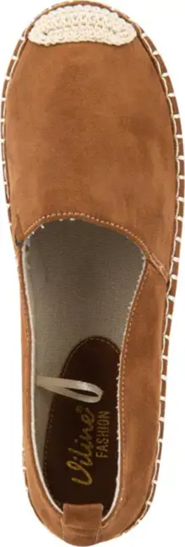 Zapato Casual Tipo Choclo Color Rojo Ladrillo Para Mujer Vi Line Fashion 8141 1021177