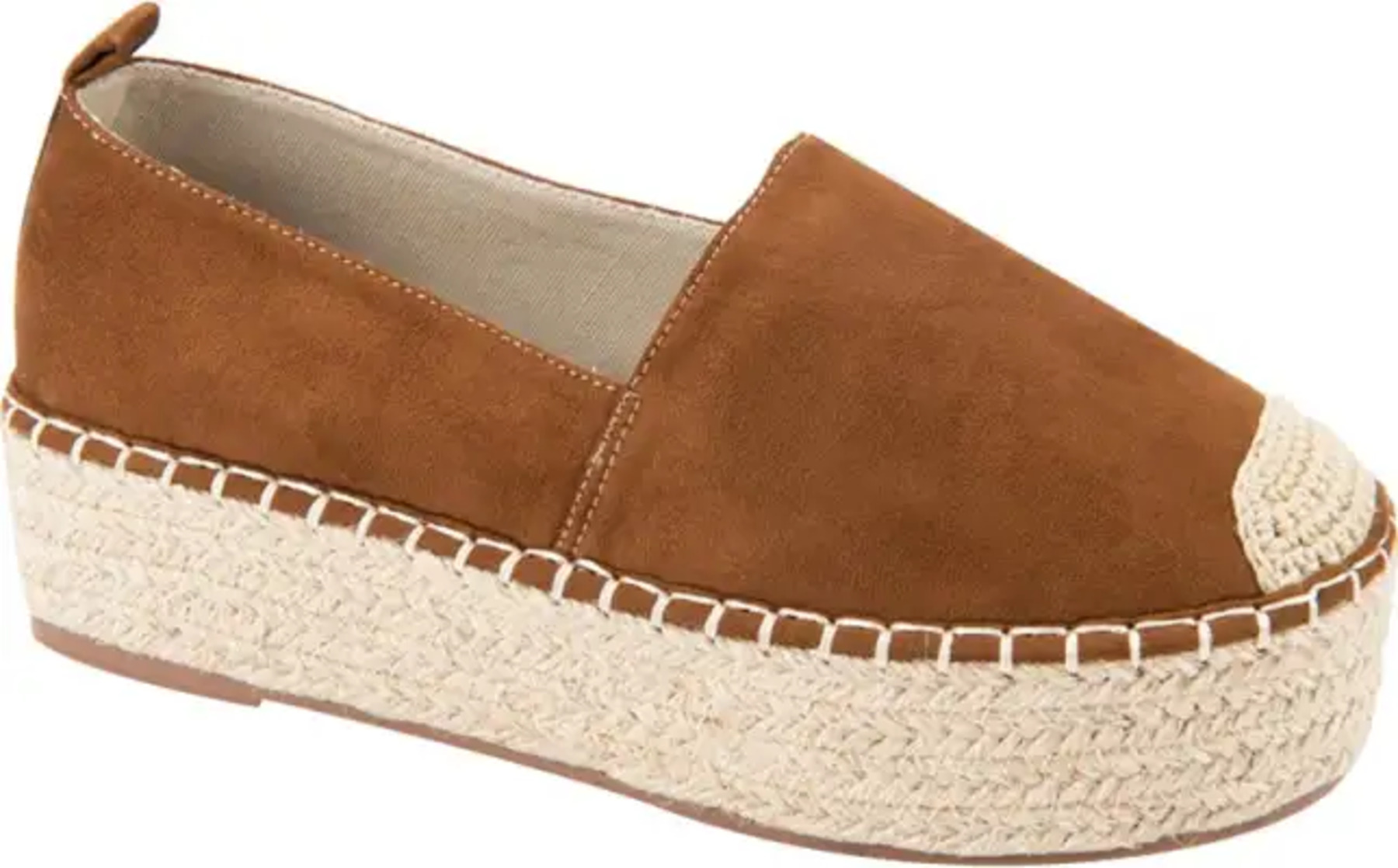Zapato Casual Tipo Choclo Color Rojo Ladrillo Para Mujer Vi Line Fashion 8141 1021177