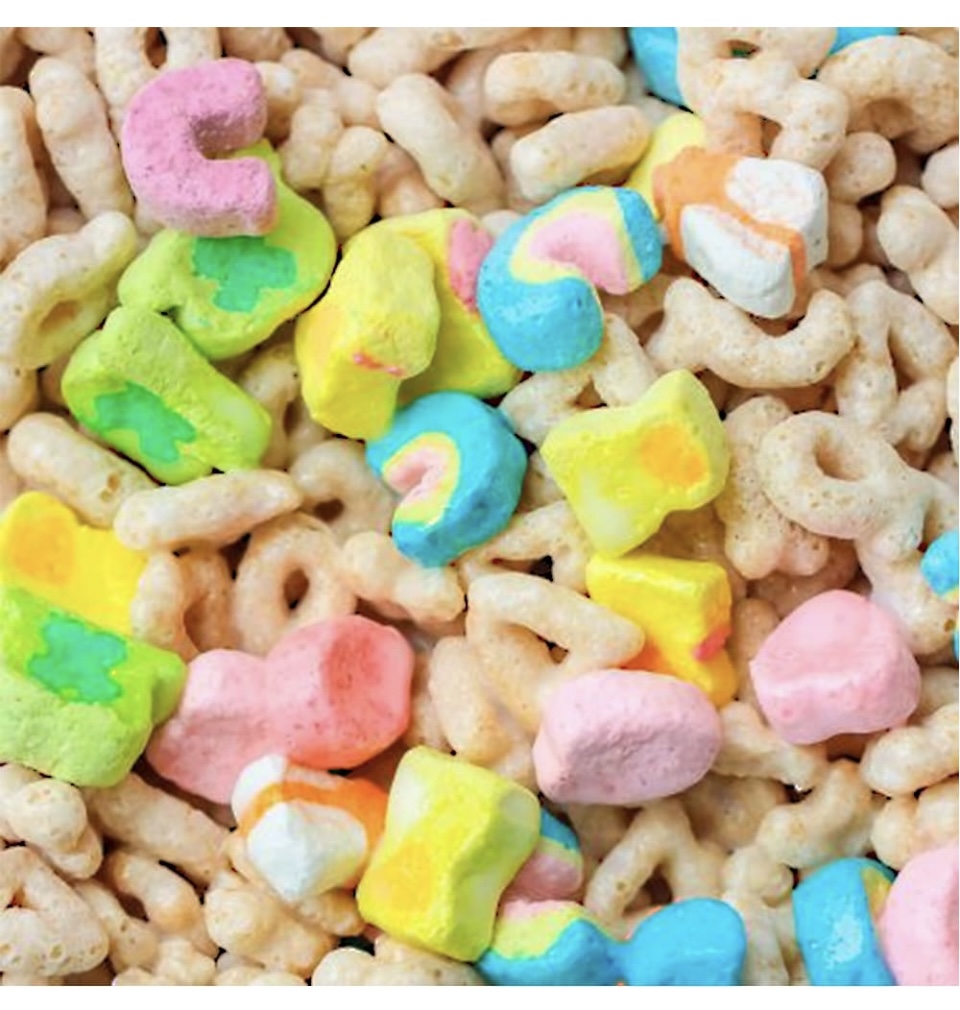 Cereal Lucky Charms 2 pack 1.3 kg total 