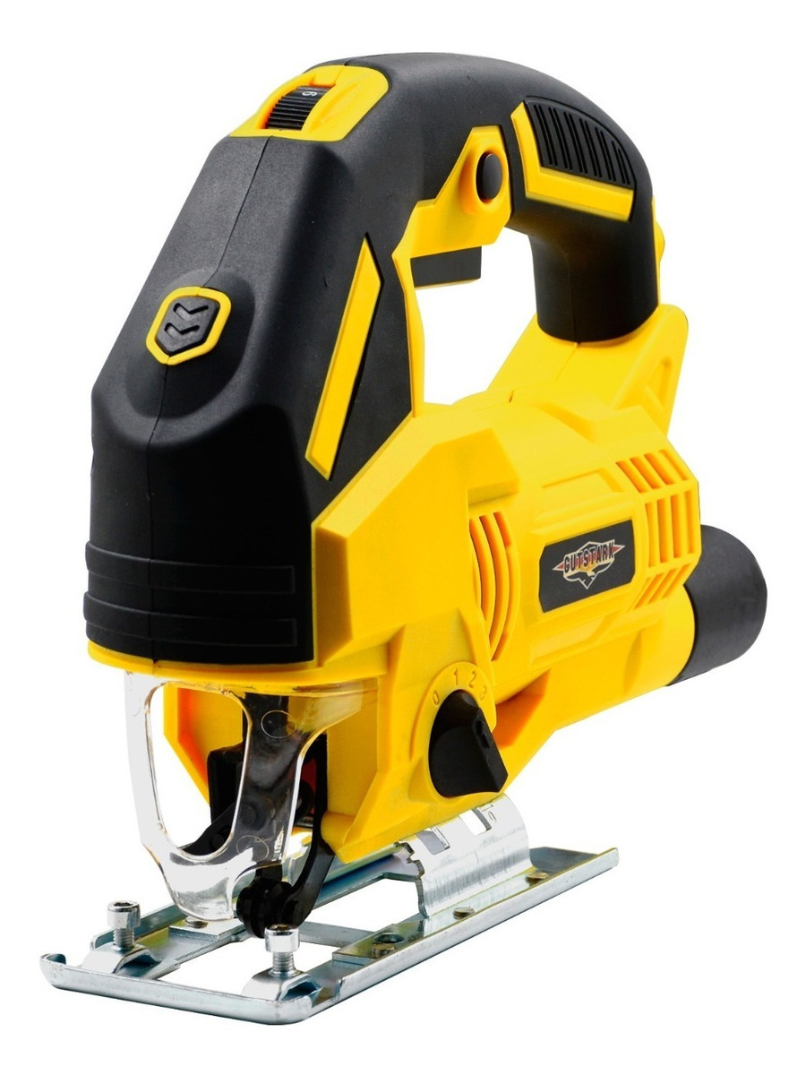 Sierra Caladora 6 Velocidades 710 W Guia de Corte 3000 Rpm Luz Led + Kit Seguetas