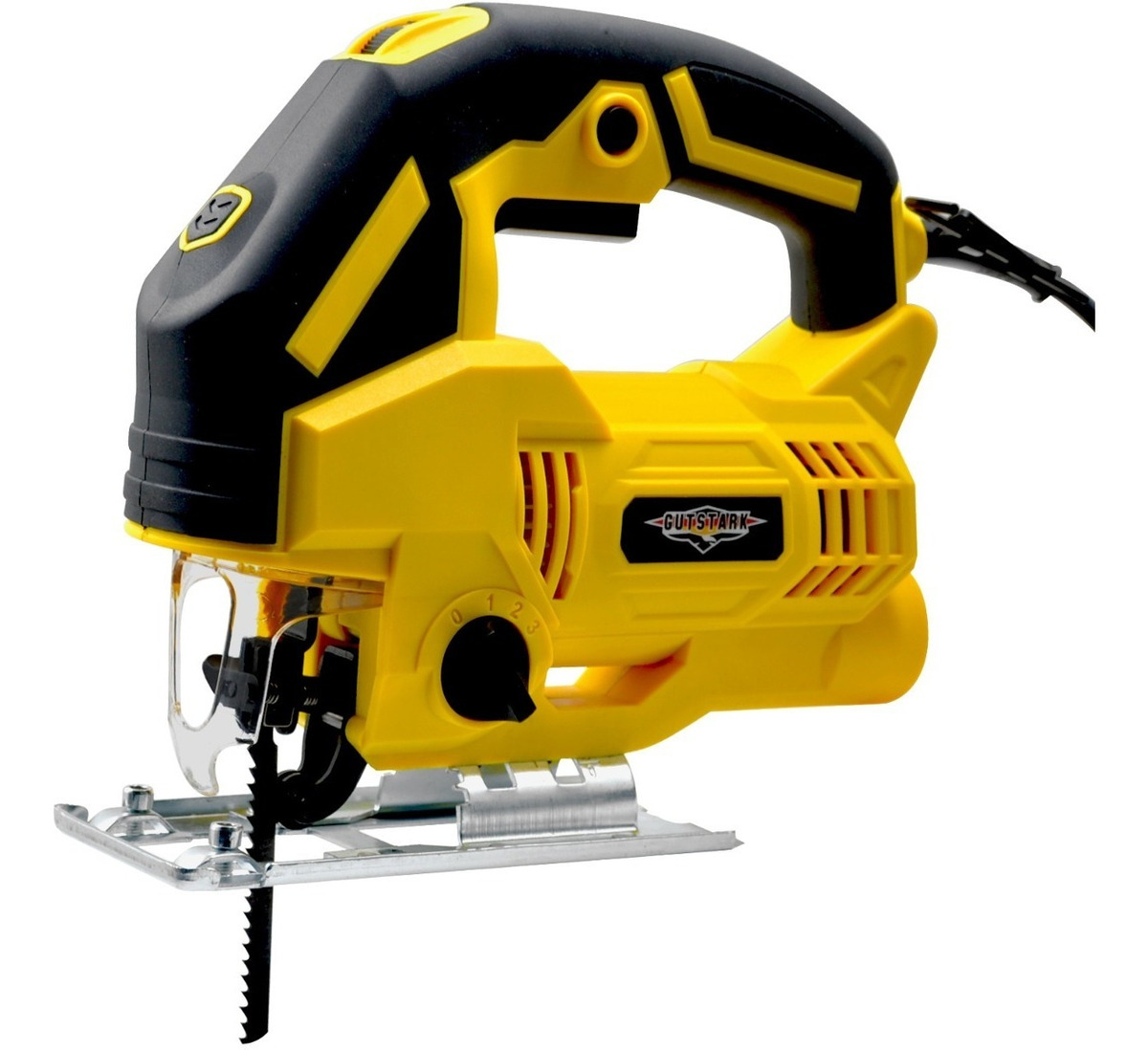 Sierra Caladora 6 Velocidades 710 W Guia de Corte 3000 Rpm Luz Led + Kit Seguetas