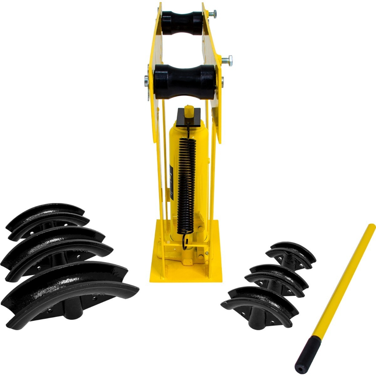 Dobladora Tubo Manual Hidraulica 12 T Industrial 1/2 A 22 In