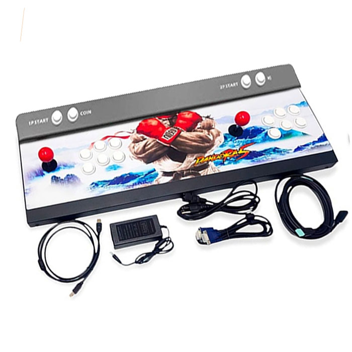 Consola tablero Arcade Pandora 5 WIFI 32GB 8 mil juegos  Street Fighters