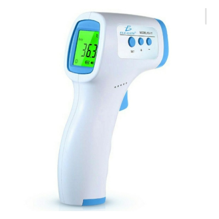 Digital Termómetro De Frente Infrarrojo Sin Contacto