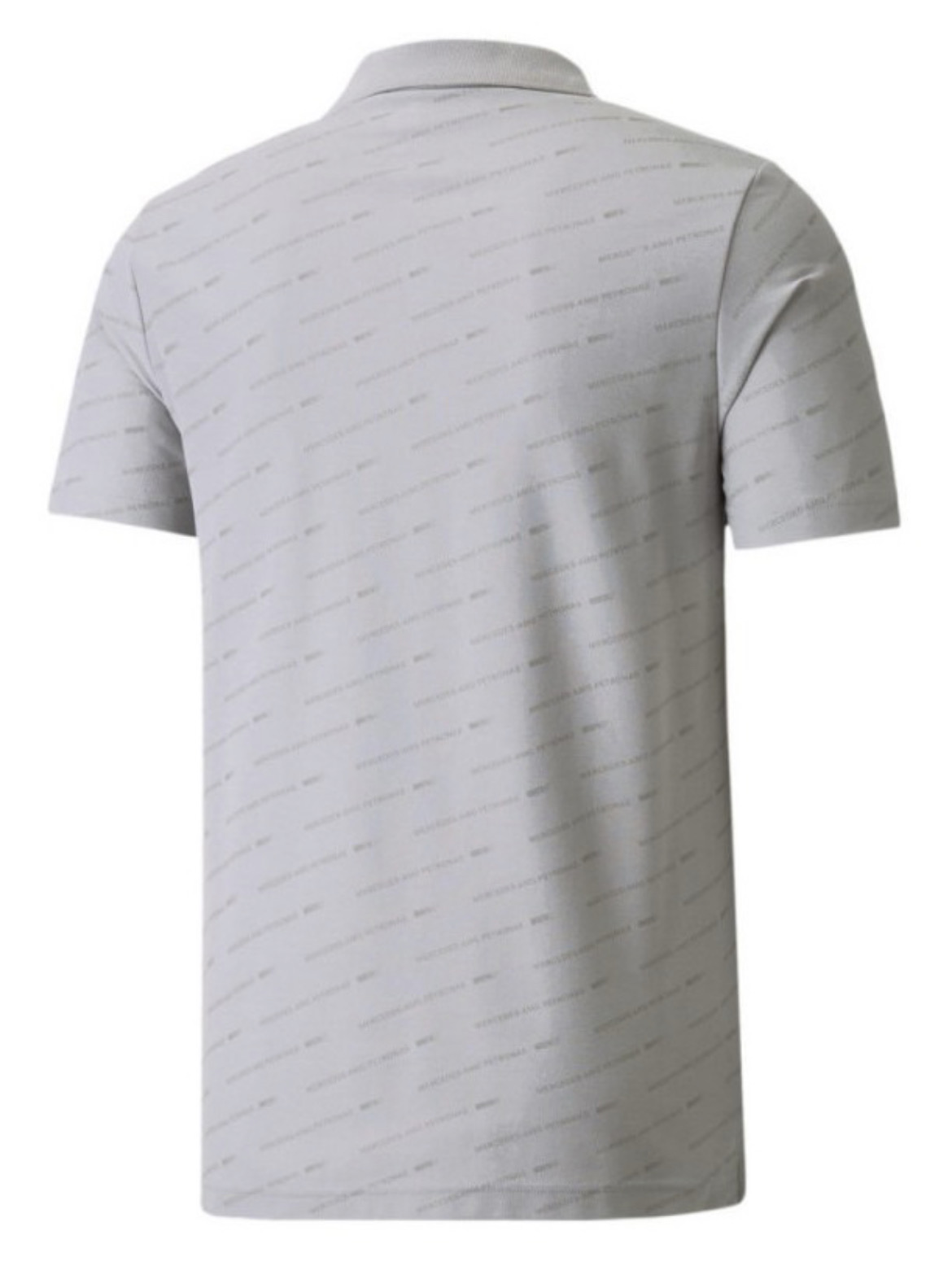 PLAYERA POLO MERCEDES BENZ AMG PETRONAS GRIS (531882-02)