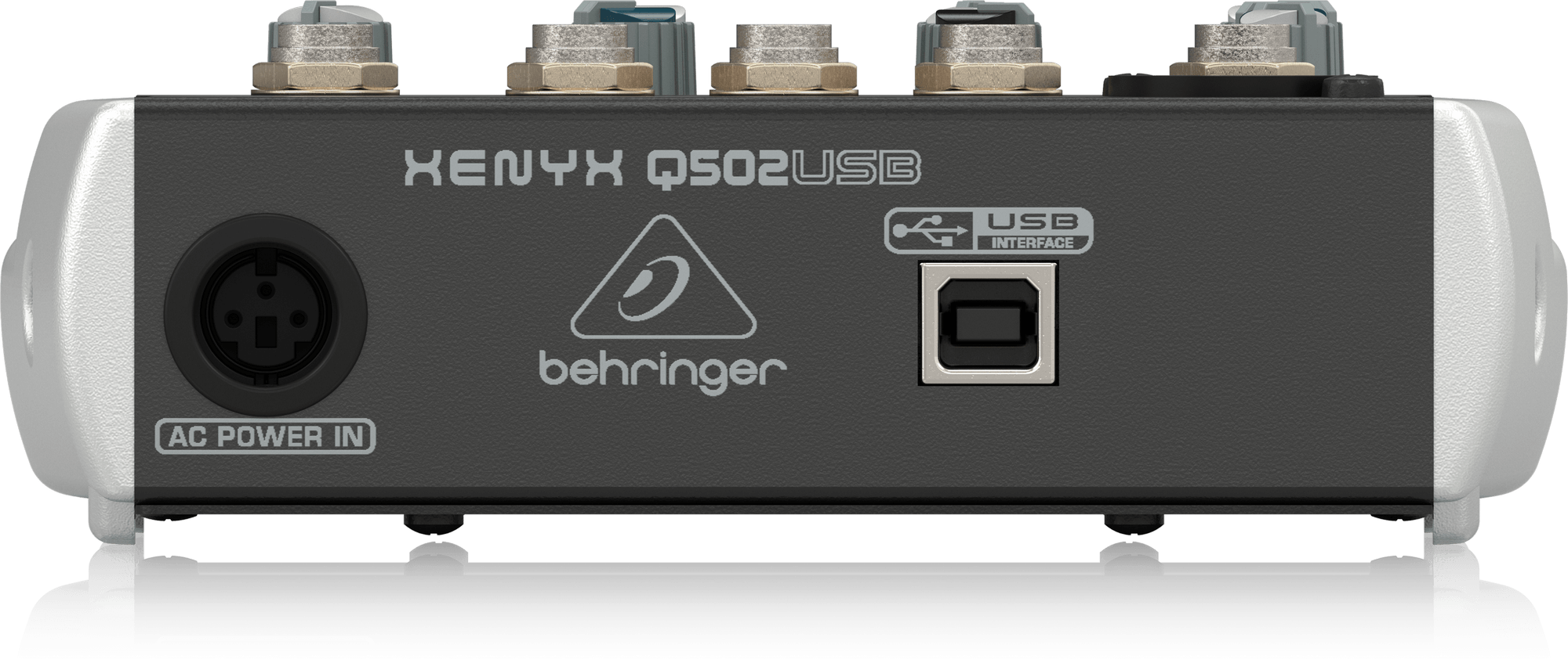 Mezcladora de 5 Canales Con Interfaz USB Behringer Xenyx Q502USB