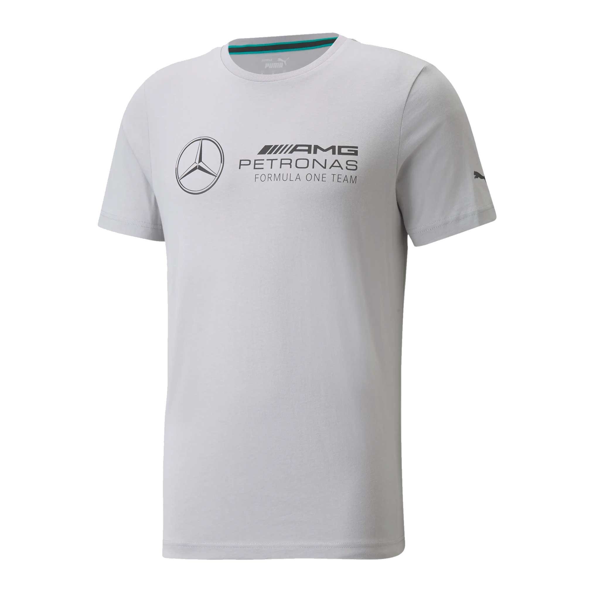 PLAYERA MANGA CORTA MERCEDES BENZ AMG PETRONAS GRIS (531885-02)
