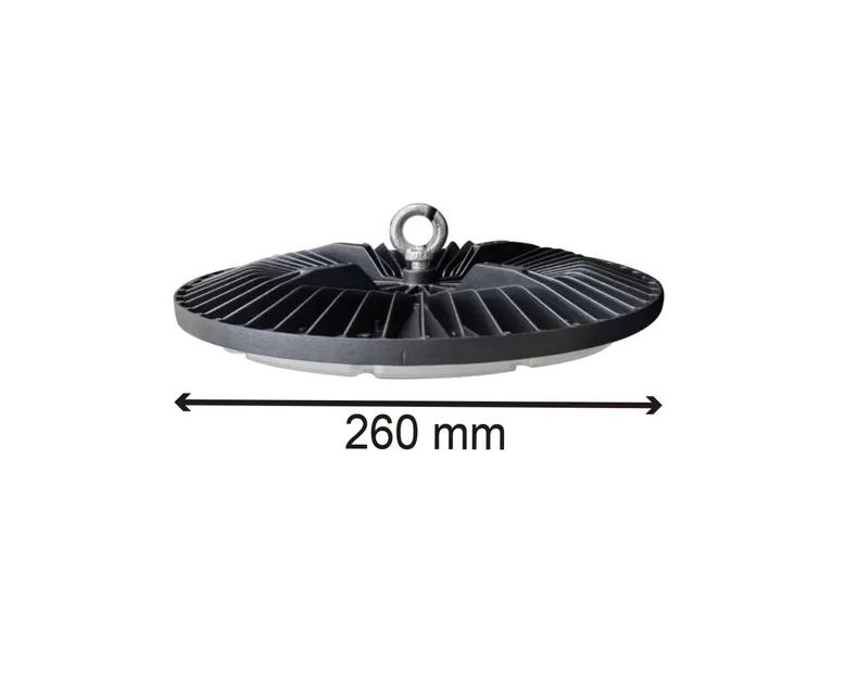 Campana Industrial Ufo Led 100w High Bay Ip65