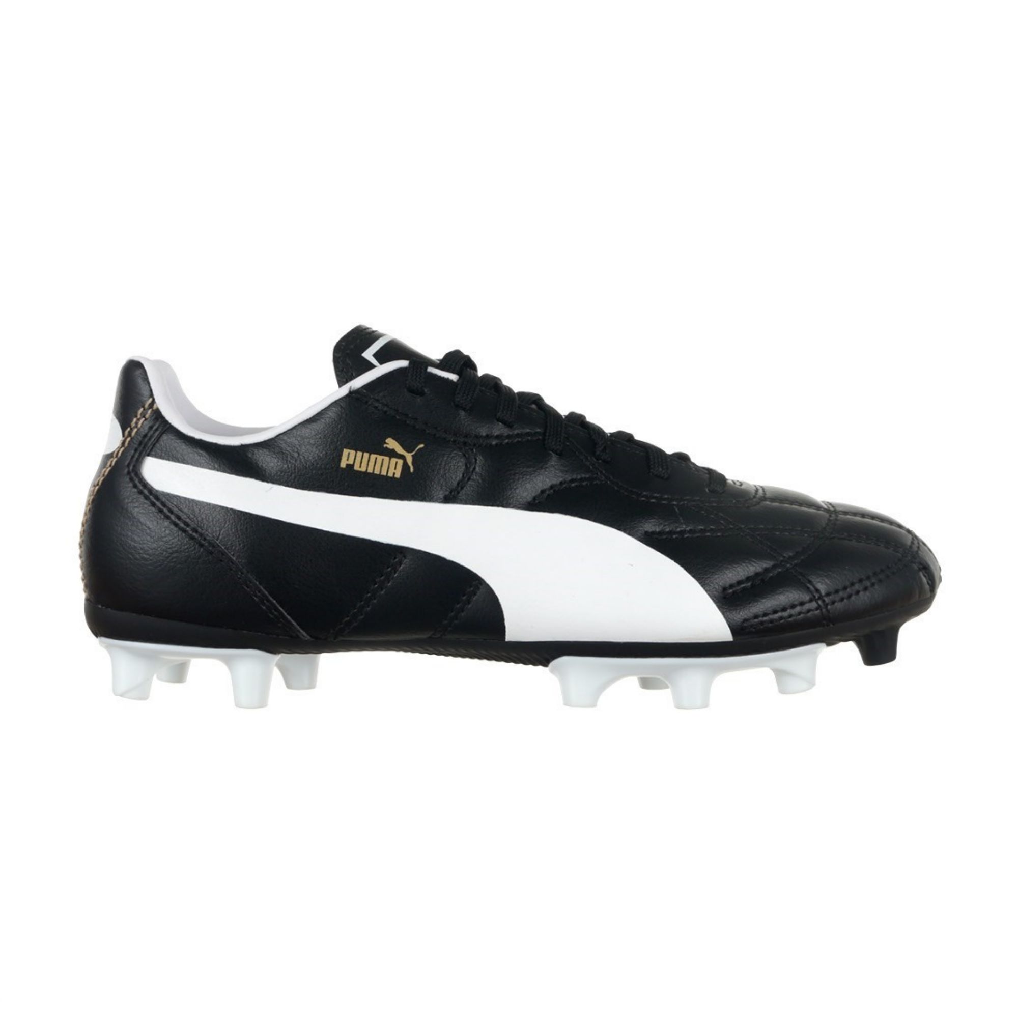 Tacos Tachones Puma Classic Negro con Blanco Hombre Originales 10365701