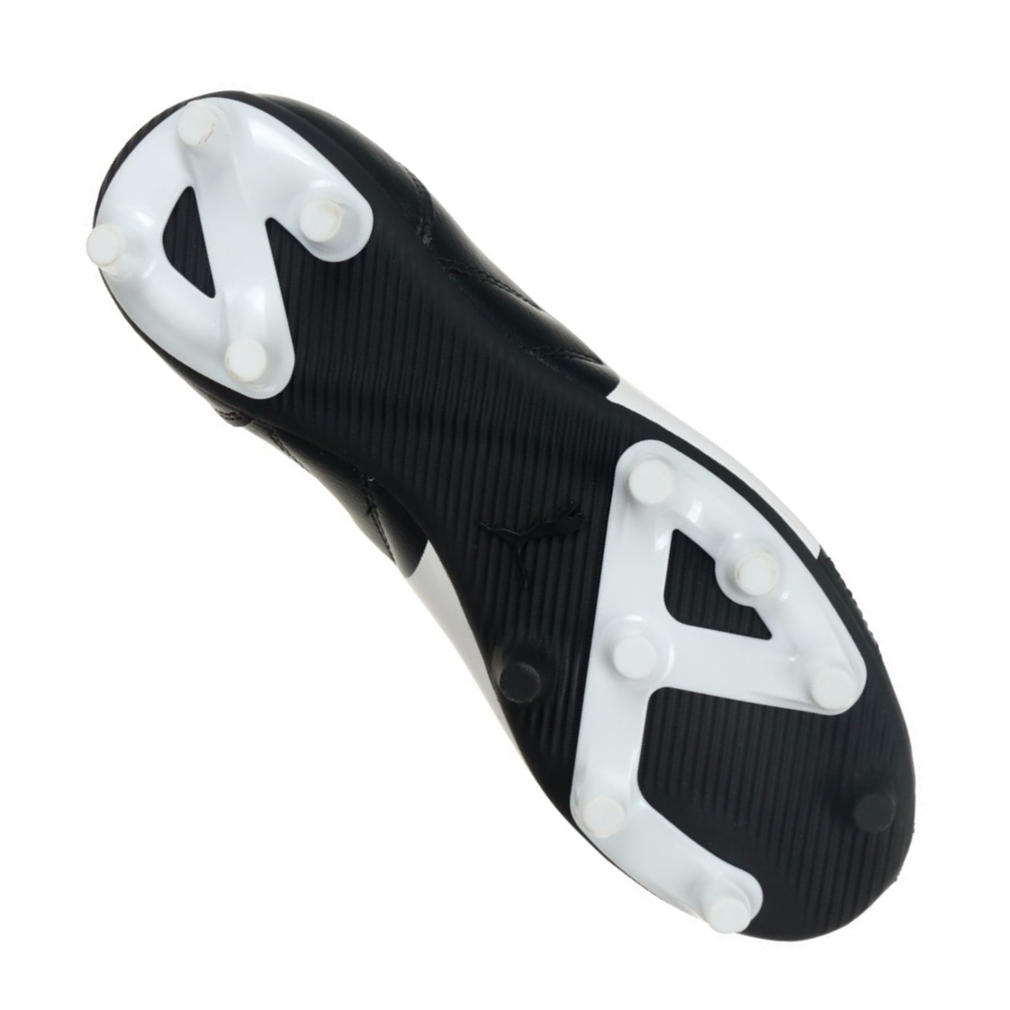 Tacos Tachones Puma Classic Negro con Blanco Hombre Originales 10365701