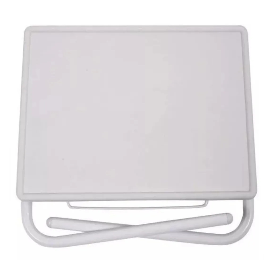 Mesa Plegable Portatil Table Mate TV Ajustable a 6 Alturas con Porta Vaso