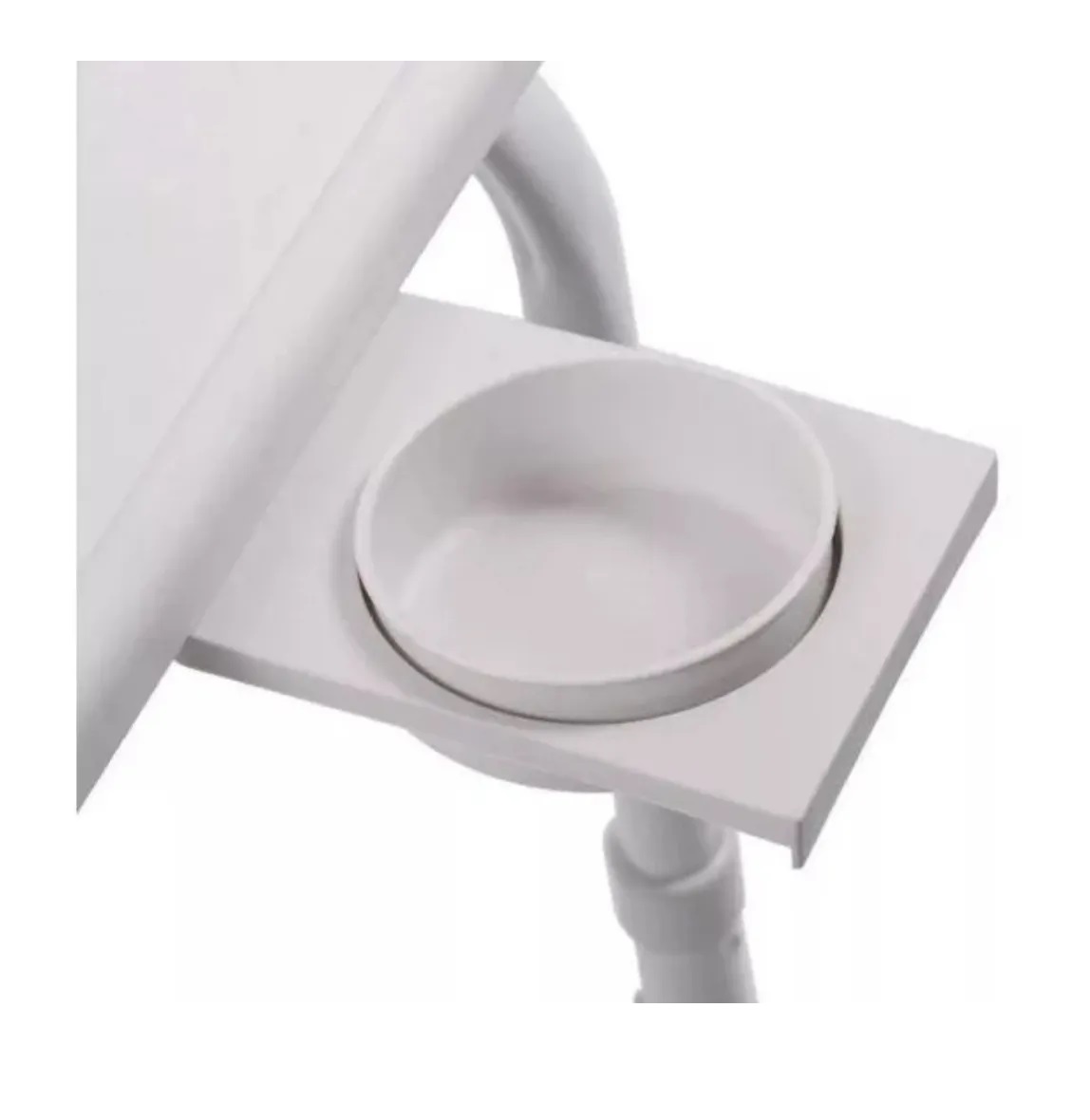 Mesa Plegable Portatil Table Mate TV Ajustable a 6 Alturas con Porta Vaso