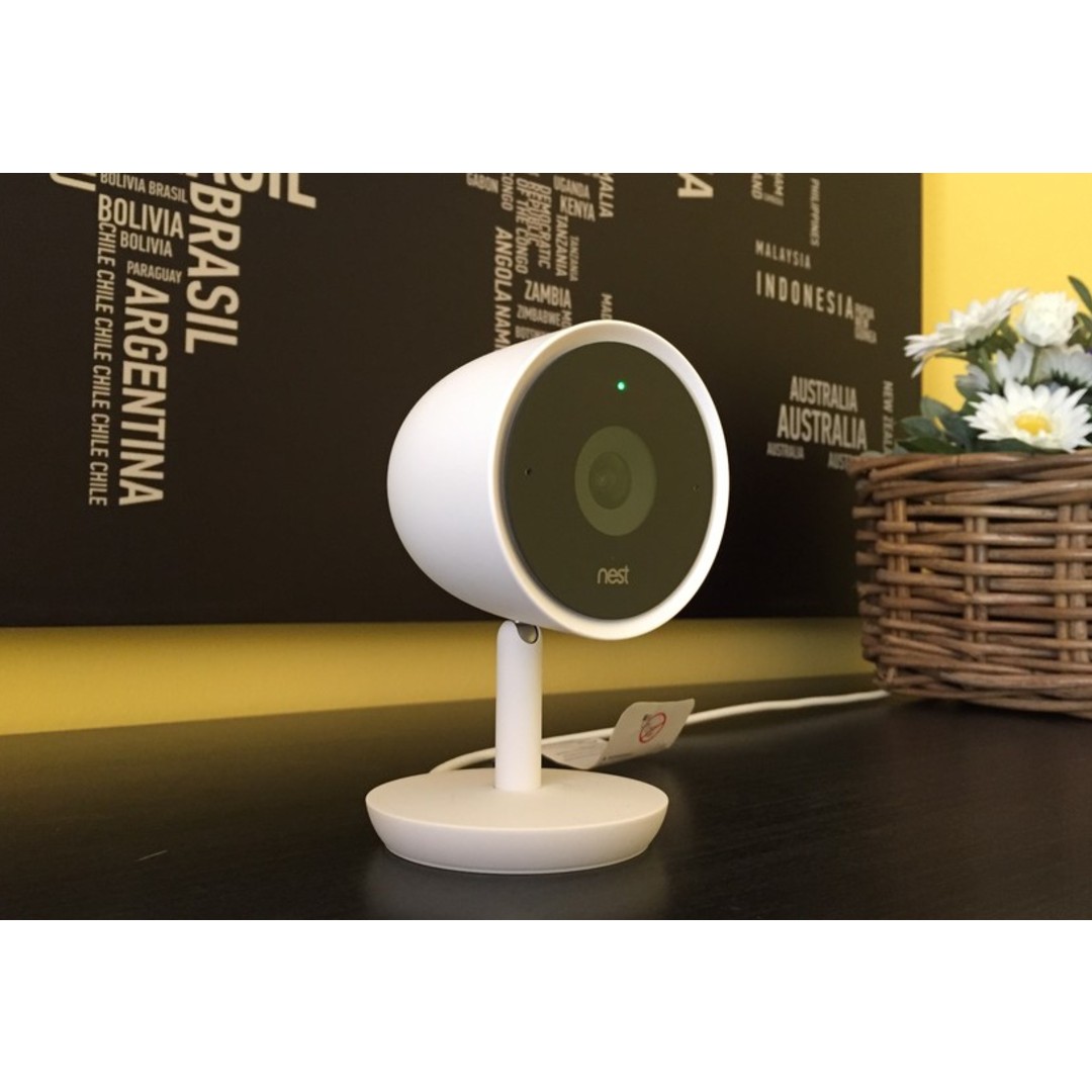Camara Individual Nest Cam Iq Indoor Nc3100us 