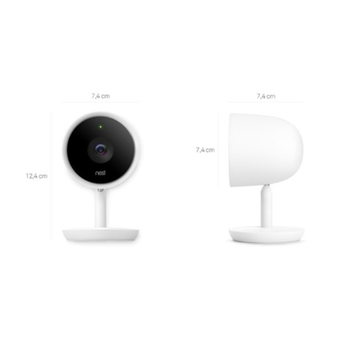 Camara Individual Nest Cam Iq Indoor Nc3100us 