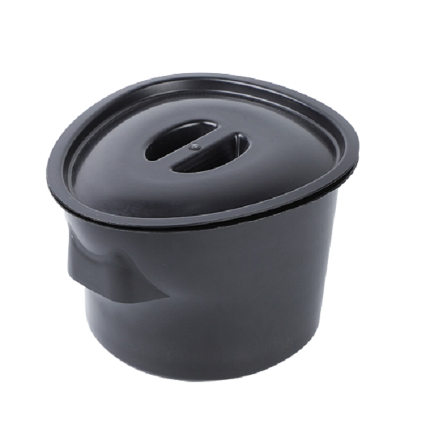 Silla Inodoro Plegable con Respaldo Baño Portatil Campismo Bacinica Adulto