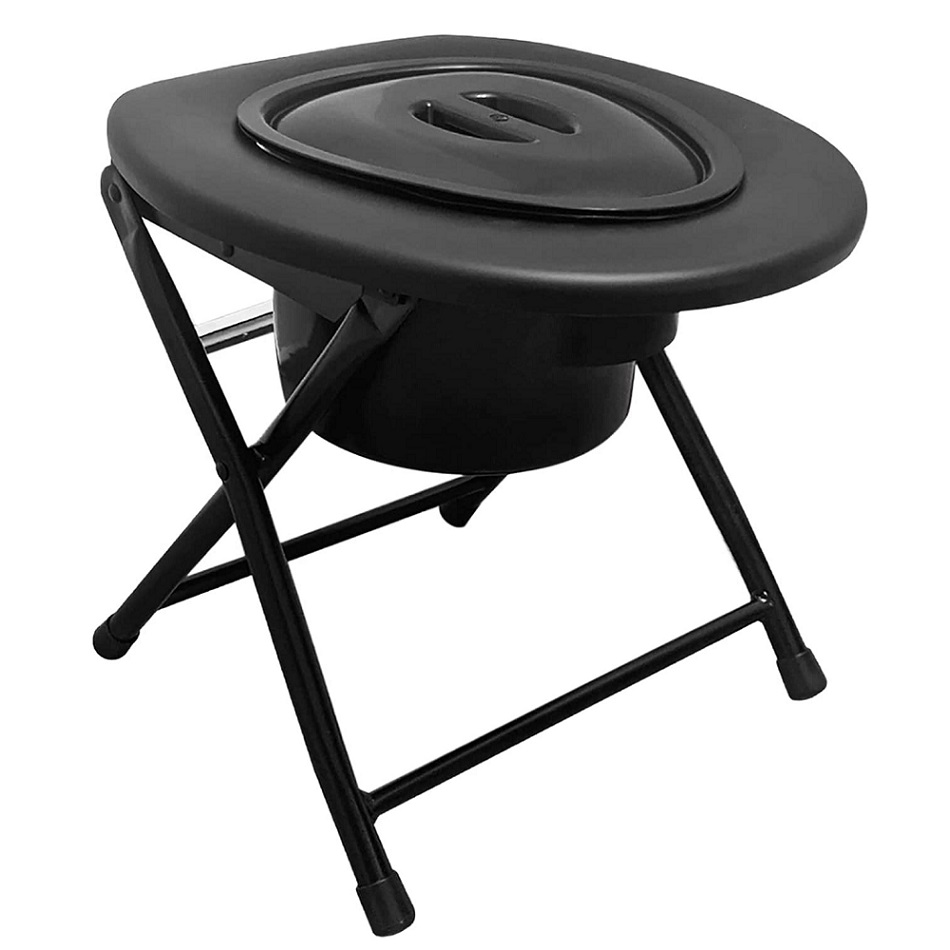 Baño Portatil Plegable Campismo Exterior Bacinica Adulto