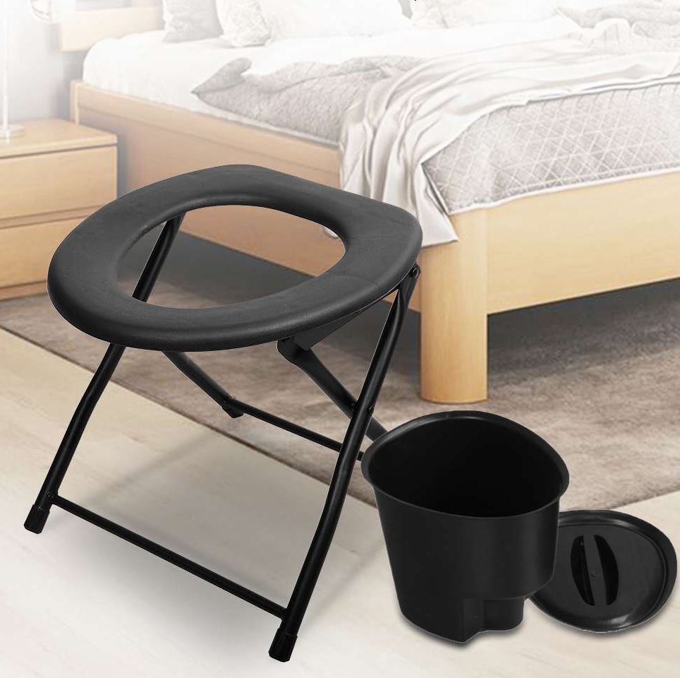 Baño Portatil Plegable Campismo Exterior Bacinica Adulto