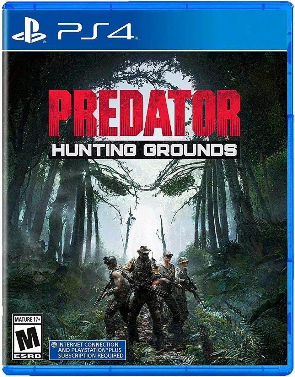 Predator Hunting Grounds Ps4 - Game Center