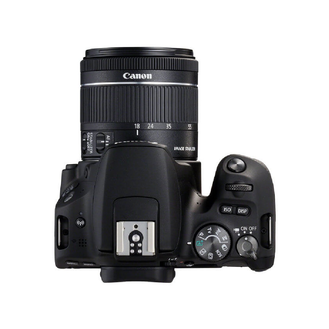 Camara Canon Eos 200d Ef-s 18-55 Is Stm Kit Negro