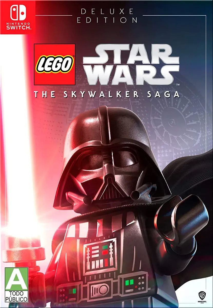 Lego Star Wars La Saga Skywalker Deluxe Nintendo Switch - Game Center