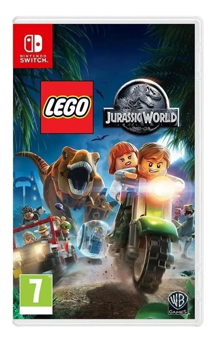 Lego Jurassic World Nintendo Switch - Game Center
