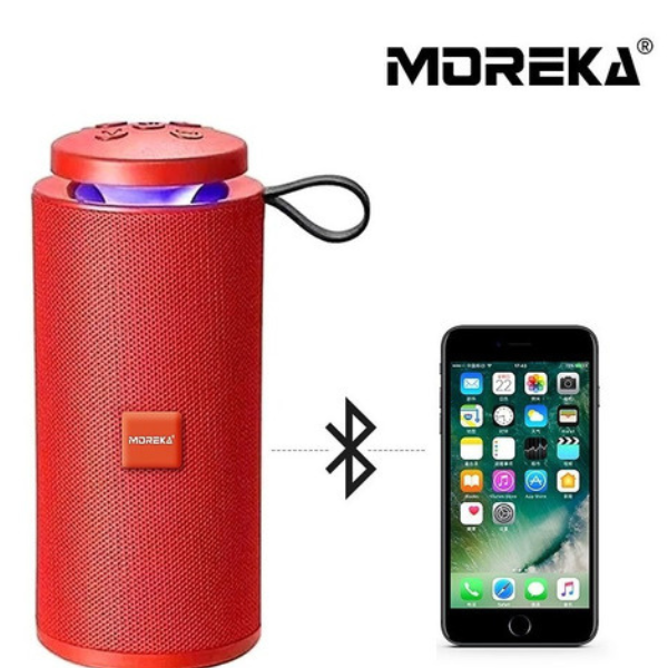 Bocina Portátil Bluetooth Moreka