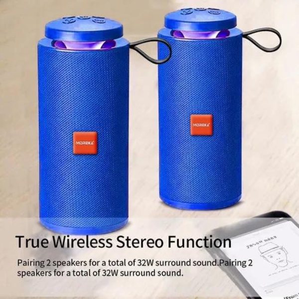 Bocina Portátil Bluetooth Moreka