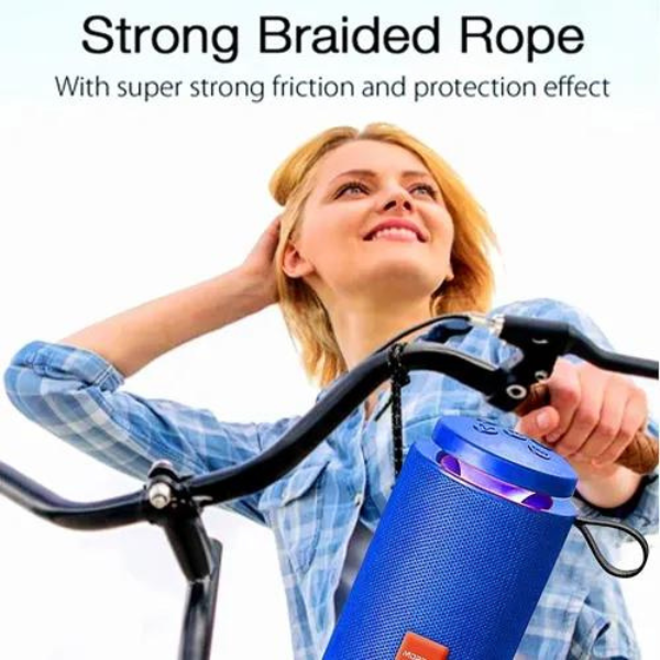 Bocina Portátil Bluetooth Moreka