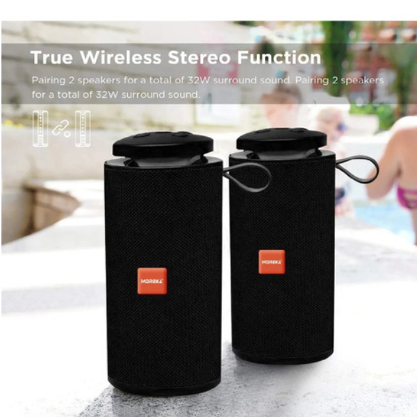 Bocina Portátil Bluetooth Moreka