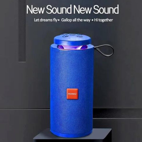 Bocina Portátil Bluetooth Moreka