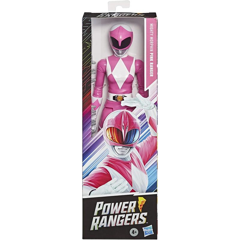 Mighty Morphin Power Rangers 30cm Pink