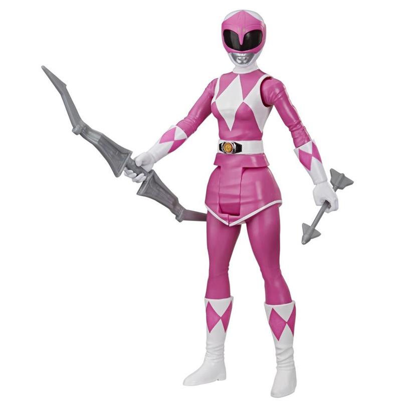 Mighty Morphin Power Rangers 30cm Pink