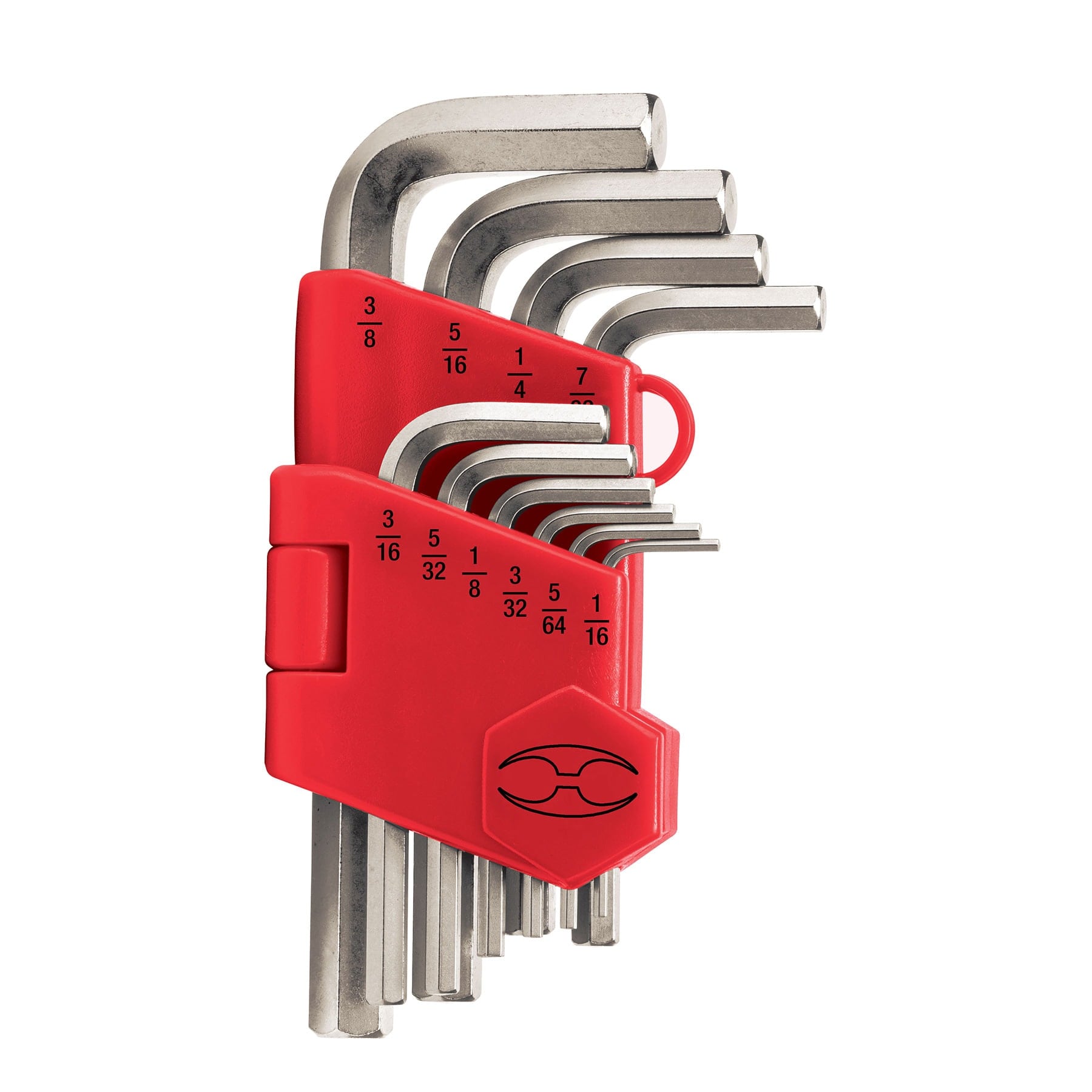 JUEGO DE 10 LLAVES ALLEN STANDARD CON ORGANIZADOR15539