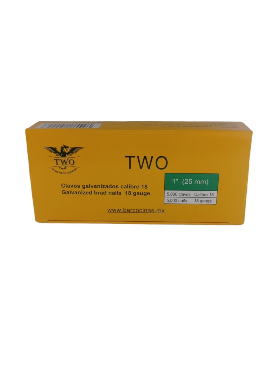 Clavo Neumático 1" Calibre 18 