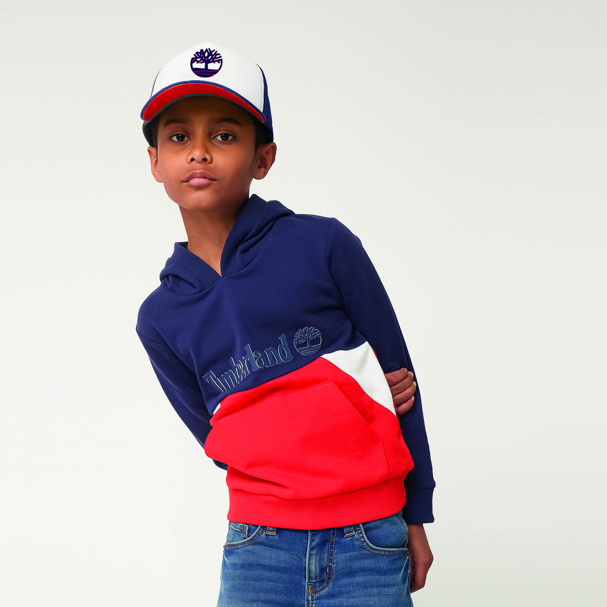 TIMBERLAND SUDADERA PARA NIÑO Y TEENS