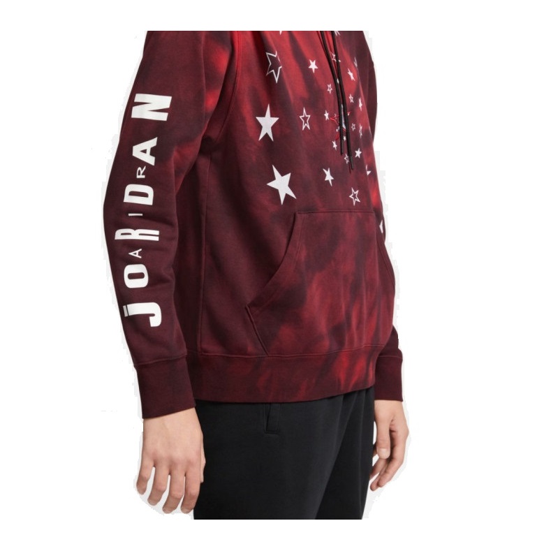 Sudadera Jordan Air Jumpman Roja (Hombre) DD5225-010