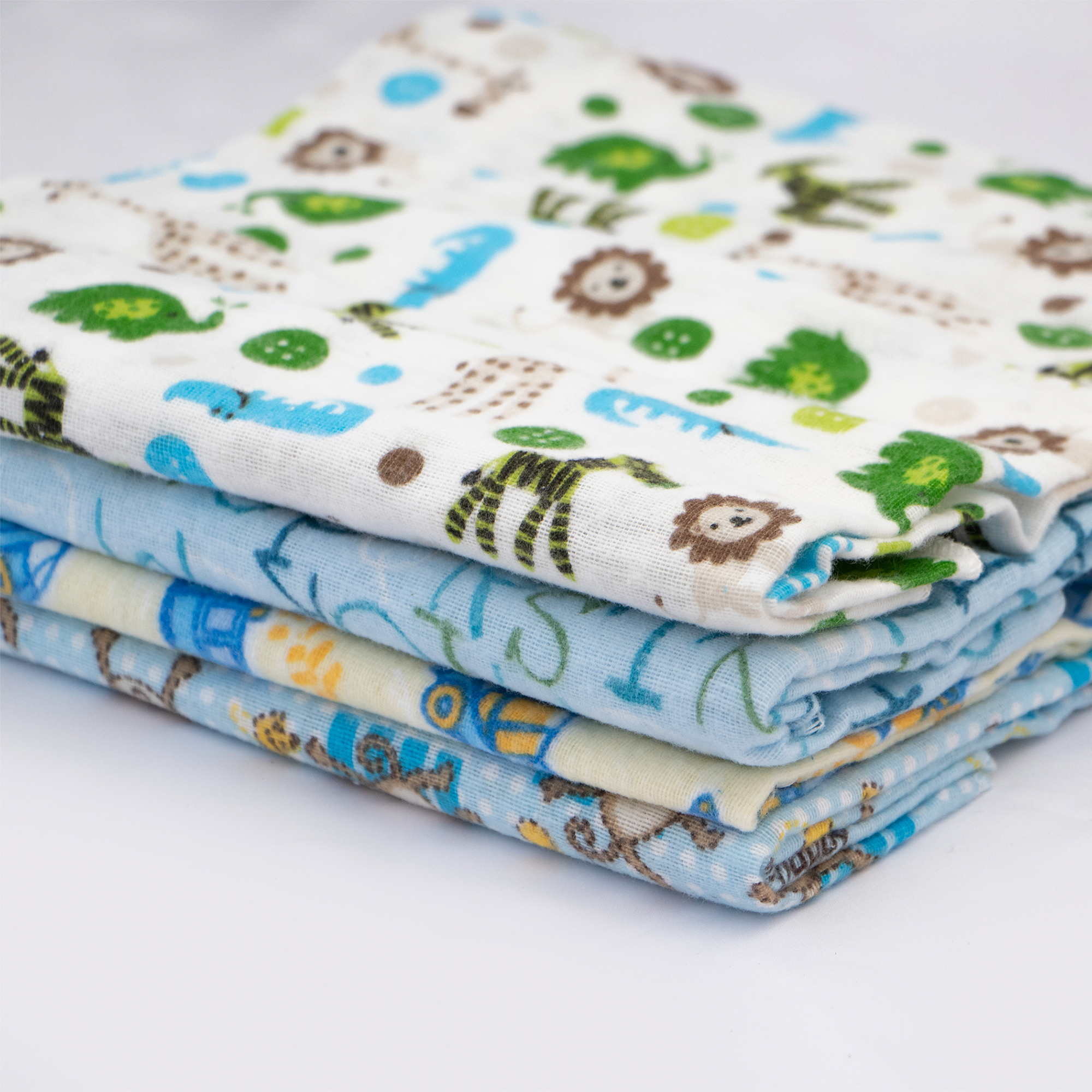 Sabanas Recién Nacido Con 4 Piezas En Algodón