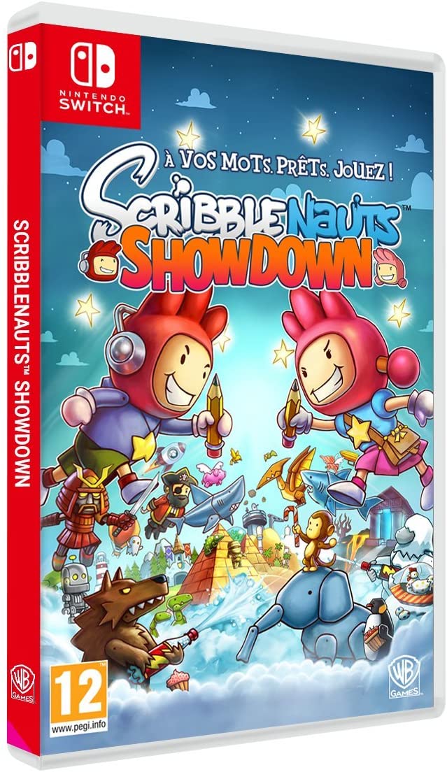 SCRIBBLENAUTS SHOWDOWN.-NSW