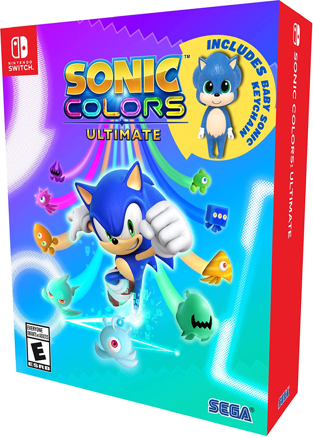 SONIC COLORS ULTIMATE: LAUNCH EDITION.-NSW