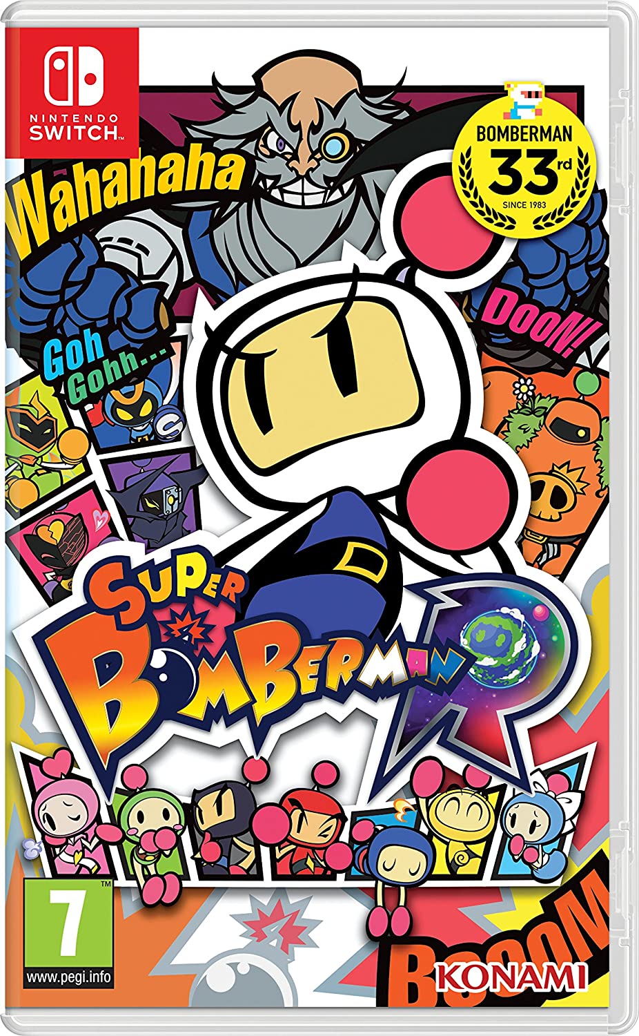 SUPER BOMBERMAN R.-NSW