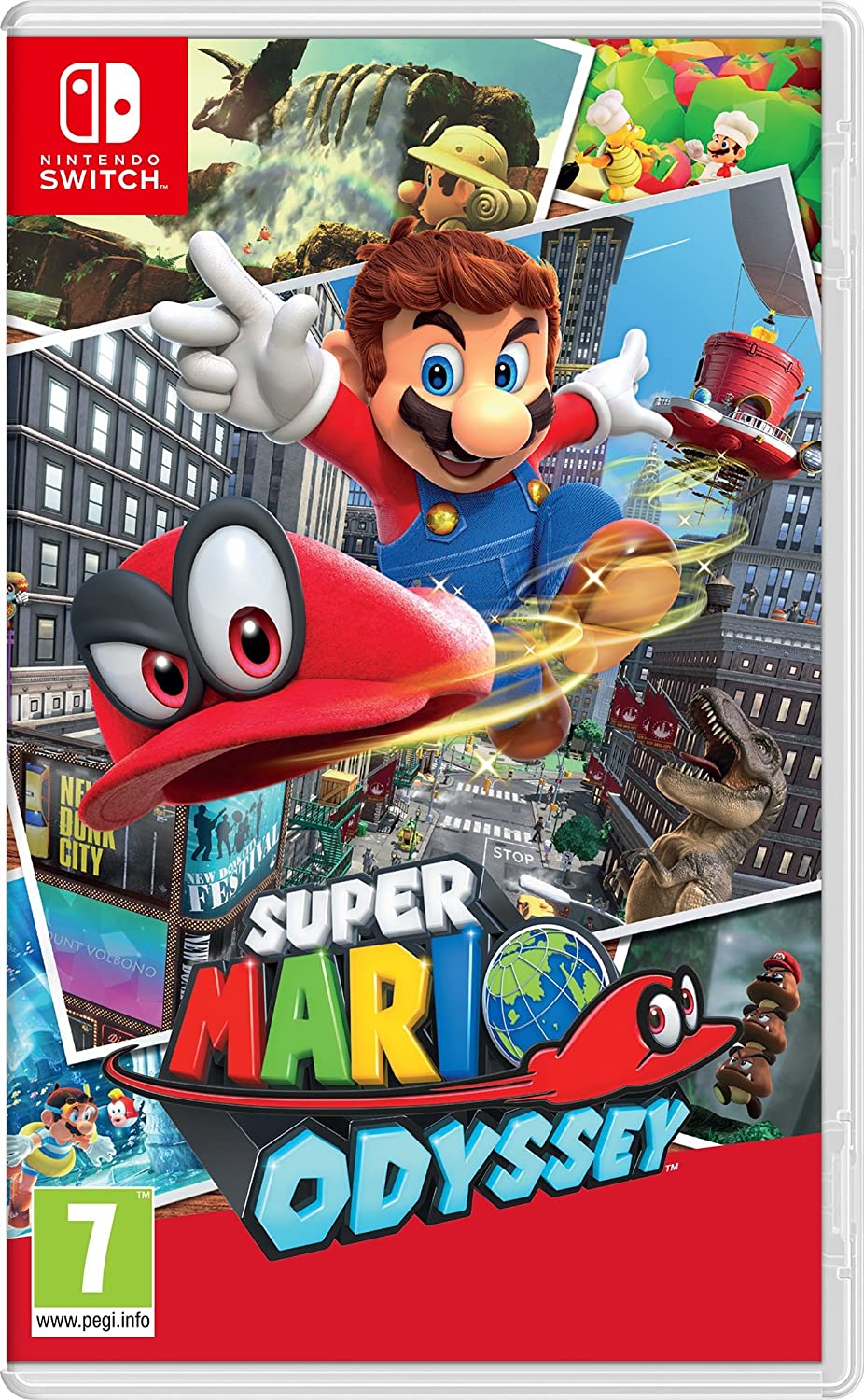 SUPER MARIO ODYSSEY.-NSW