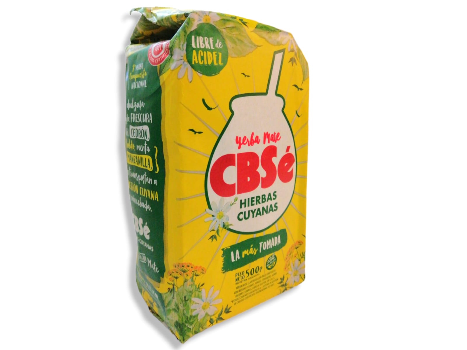 Yerba Mate Cbsé Hierbas Cuyanas 500 g.