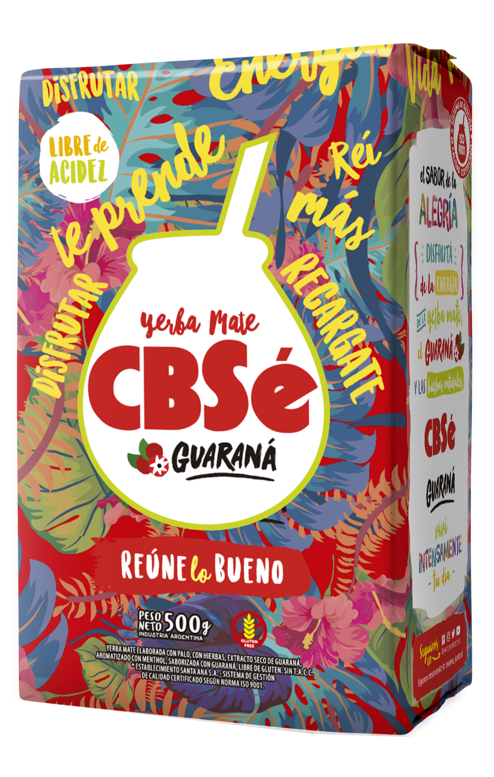 Yerba Mate Cbsé Guaraná