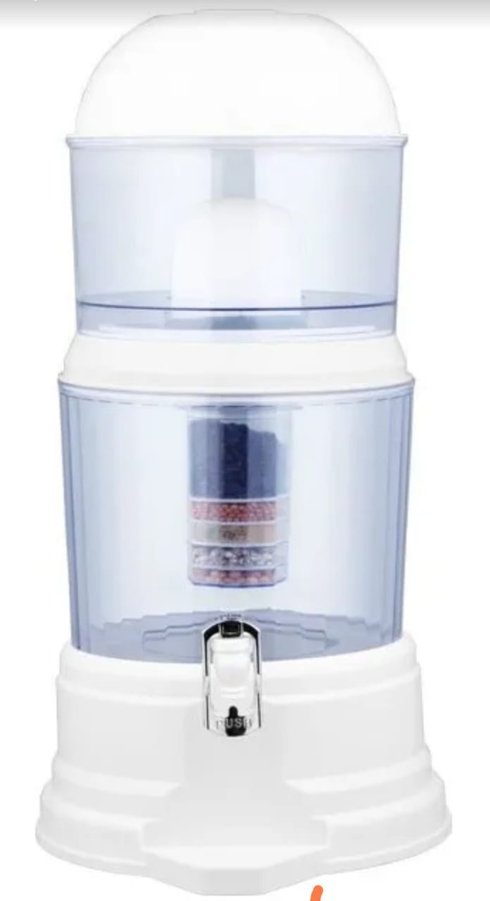 Filtro De Agua Potable Purificador De Carbono 14 Litros